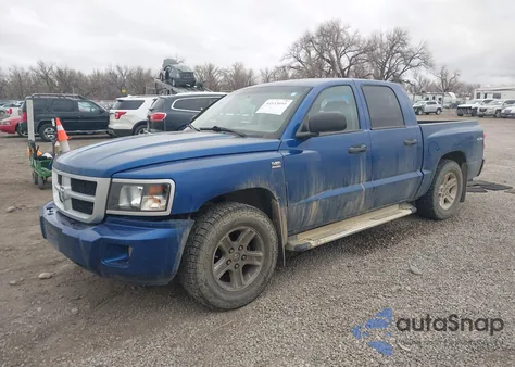 2011 Ram Dakota Bighorn/Lonestar z USA, uszkodzony, nr VIN 1D7RW3GPXBS709672